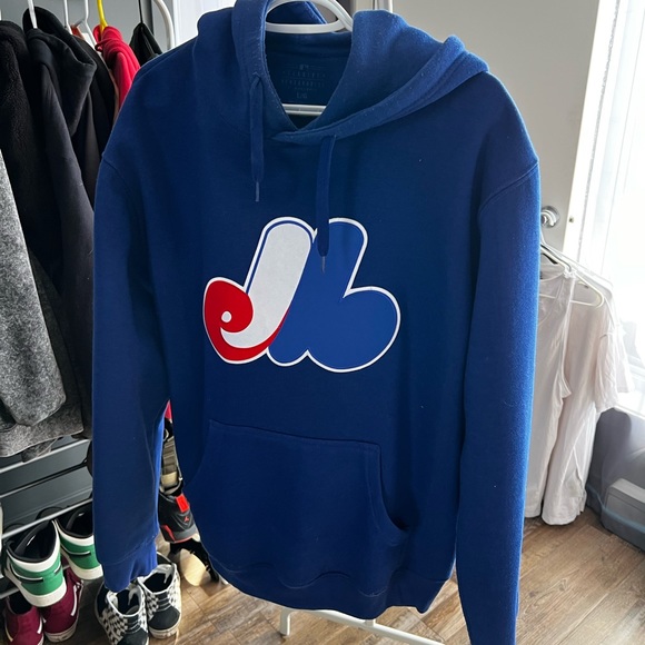 Hoodie , Montreal Expos Embroidered Logo, New - Picture 1 of 1